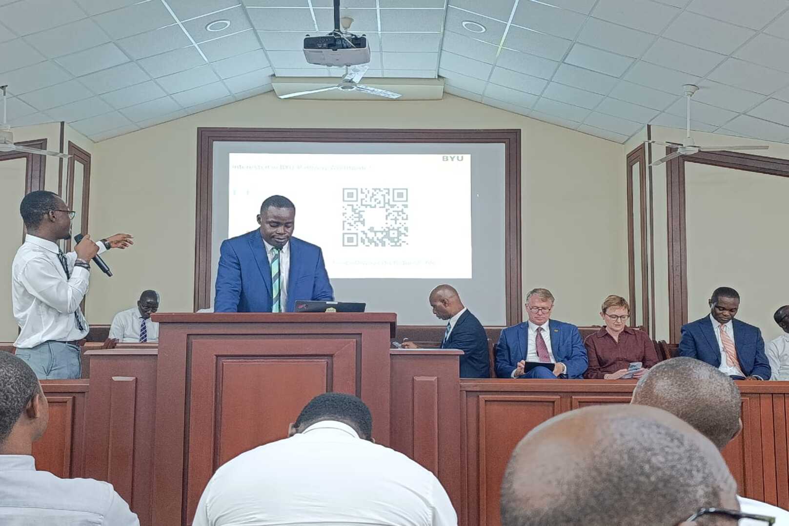 Abidjan: Strong Turnout for BYU–Pathway Worldwide Fireside Hosted by The Church of Jesus Christ of Latter-day Saints
